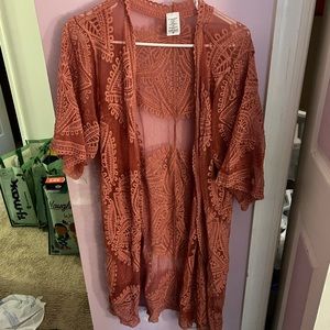Women’s Sheer Cardigan